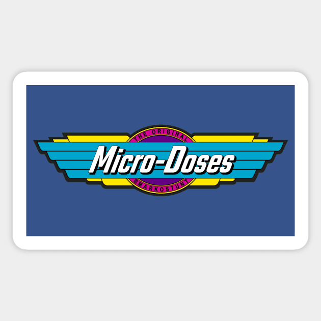 Micro-Doses Sticker by FutureReunionTour